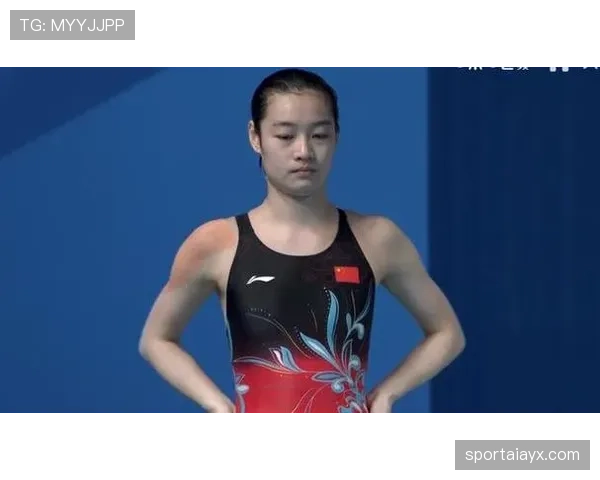 昌雅妮跳水冠军的日常：凌晨四点起床，咖啡当水喝，衣柜里全是队服