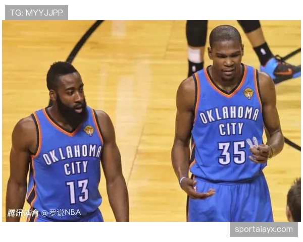 哈登利用挡拆提高助攻效率明显拉开与杜兰特的组织差距